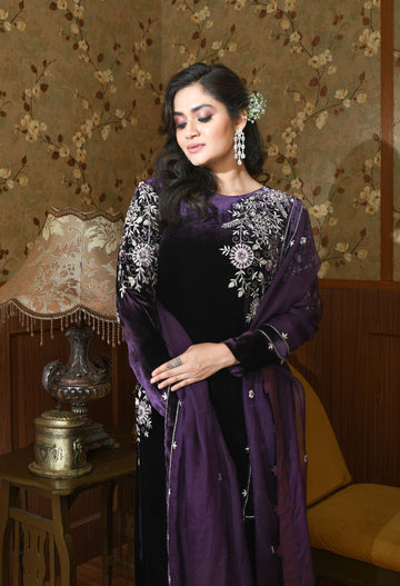 Zia - Dark Violet
